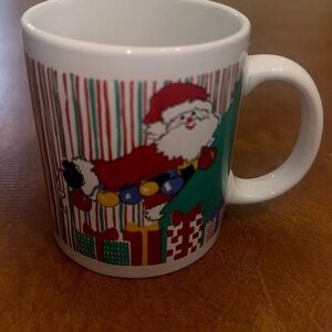 #B7 Santa Clause Christmas coffee  mug